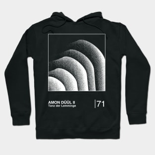 Amon Duul / Original Minimalist Graphic Artwork Design Hoodie